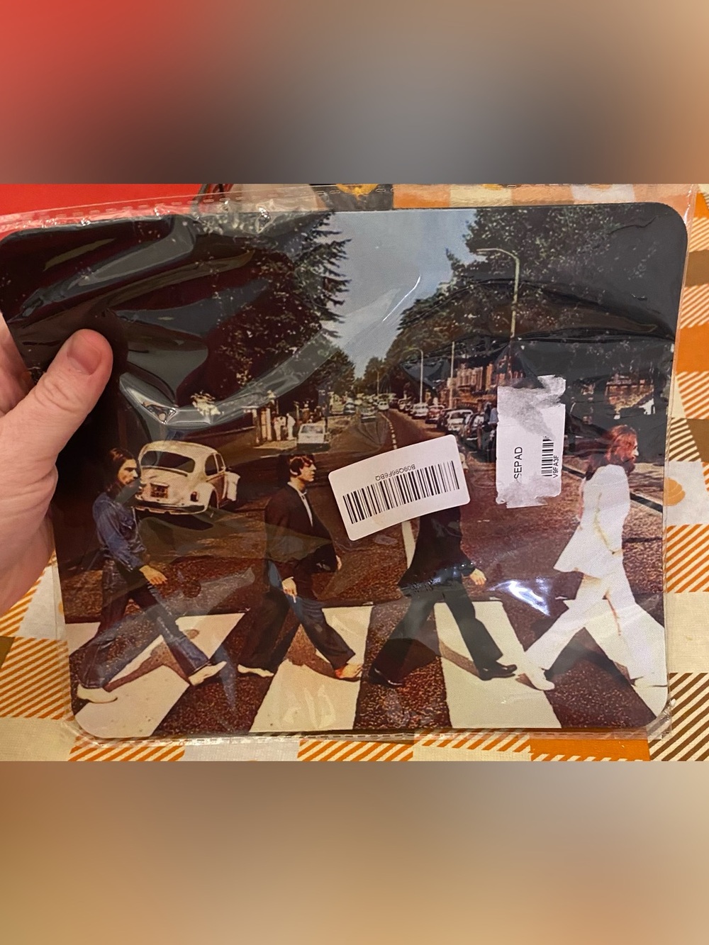 Beatles NIP Mousepad